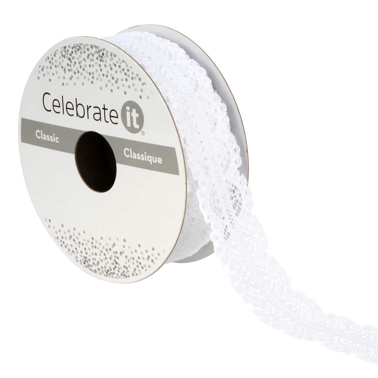 12 Pack: 7/8" x 3yd. Circle Lace by Celebrate It®